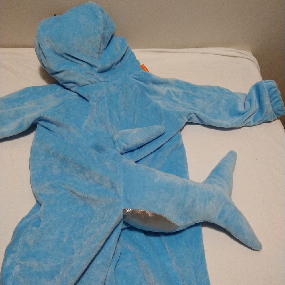 Last One**HYDE & EEK Baby Blue Shark Halloween Costume - Picture 5 of 16
